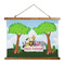 Animals Wall Hanging Tapestry - Wide (Personalized)