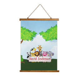 Animals Wall Hanging Tapestry (Personalized)