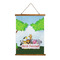 Animals Wall Hanging Tapestry (Personalized)