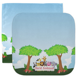 Animals Facecloth / Wash Cloth (Personalized)