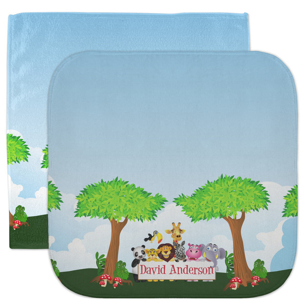 Custom Animals Facecloth / Wash Cloth (Personalized)