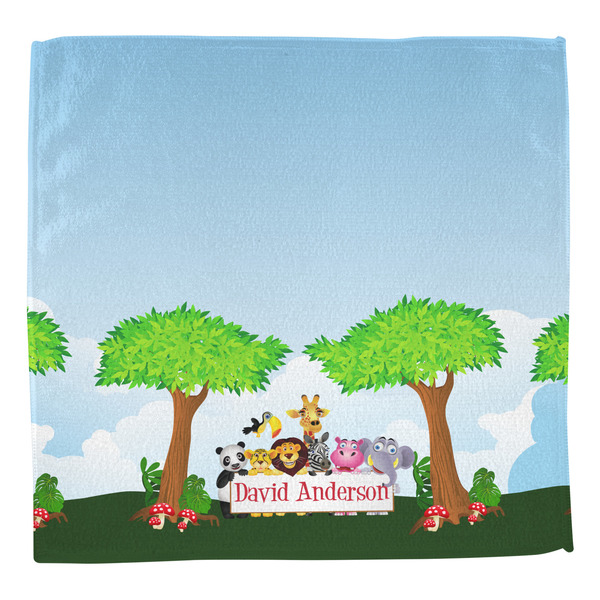 Animals Washcloth - Front - No Soap