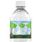Animals Water Bottle Label - Back View