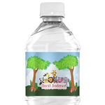 Animals Water Bottle Labels - Custom Sized (Personalized)
