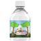 Animals Water Bottle Label - Single Front