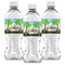 Animals Water Bottle Labels - Front View