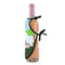 Animals Wine Bottle Apron - DETAIL WITH CLIP ON NECK
