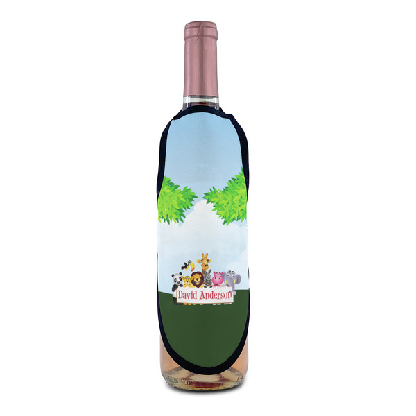 Animals Wine Bottle Apron - IN CONTEXT