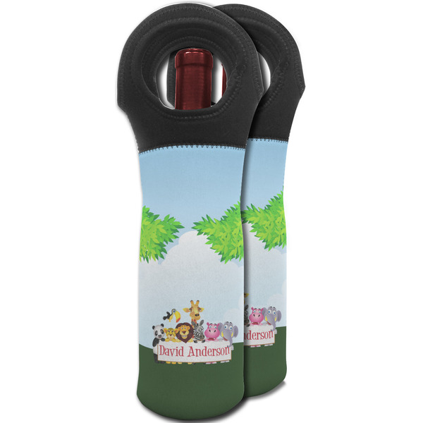 Animals Wine Tote Bag - MAIN