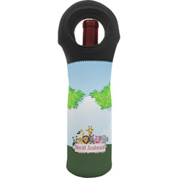 Animals Wine Tote Bag w/ Name or Text