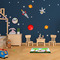 Animals Woven Floor Mat - LIFESTYLE (child's bedroom)