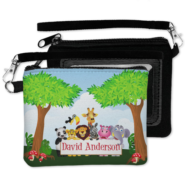 Animals Wristlet ID Cases - MAIN