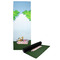 Animals Yoga Mat with Black Rubber Back Full Print View
