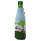 Animals Zipper Bottle Cooler - ANGLE (bottle)