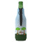 Animals Zipper Bottle Cooler - BACK (bottle)