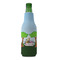 Animals Zipper Bottle Cooler - FRONT (bottle)