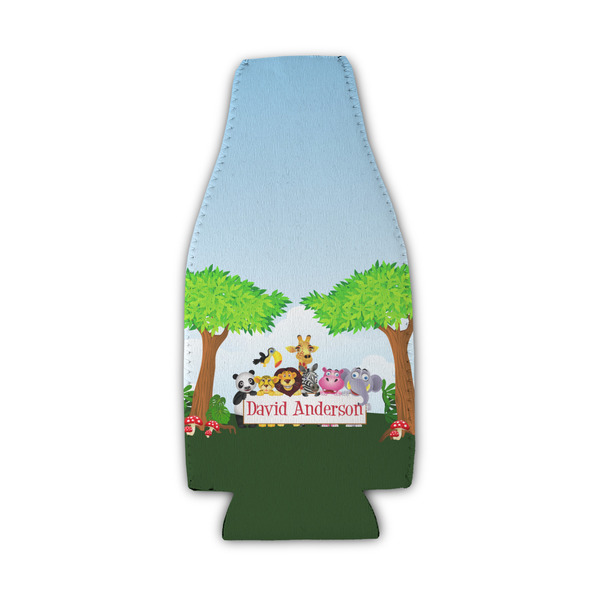 Custom Animals Zipper Bottle Cooler (Personalized)