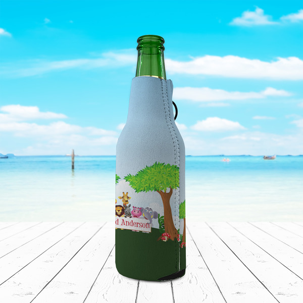 Animals Zipper Bottle Cooler - LIFESTYLE