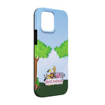 Animals iPhone Case - Rubber Lined - iPhone 13 Pro (Personalized)