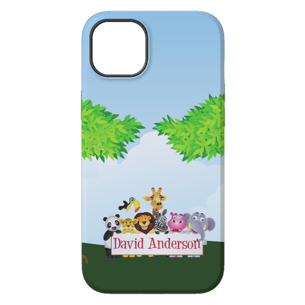 Animals iPhone 14 Plus Tough Case - Back