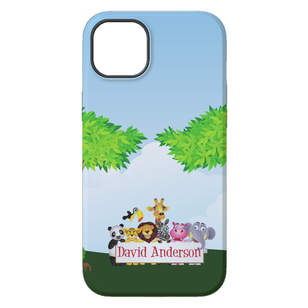 Animals iPhone 14 Pro Max Tough Case - Back