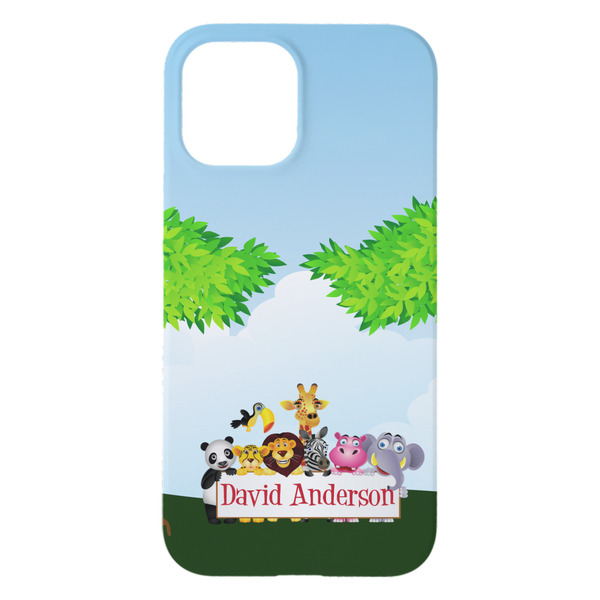 Animals iPhone 15 Pro Max Case - Back