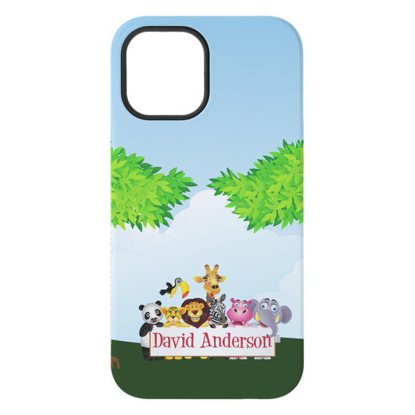 Animals iPhone 15 Pro Max Tough Case - Back