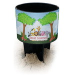 Animals Black Beach Spiker Drink Holder (Personalized)
