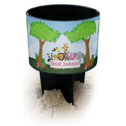 Animals Black Beach Spiker Drink Holder (Personalized)