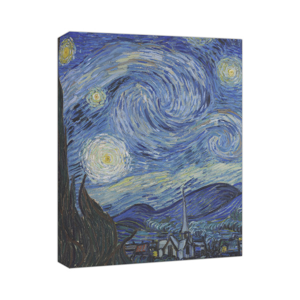 Custom The Starry Night (Van Gogh 1889) Canvas Print