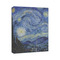 The Starry Night (Van Gogh 1889) 11x14 - Canvas Print - Angled View