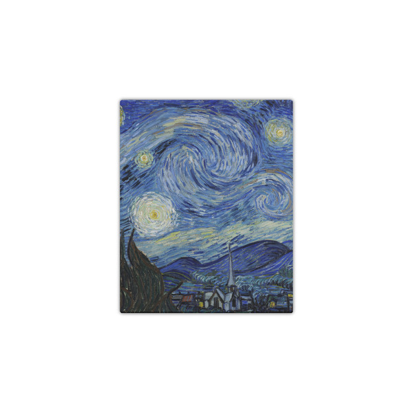 The Starry Night (Van Gogh 1889) 11x14 - Canvas Print - Front View