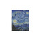 The Starry Night (Van Gogh 1889) 11x14 - Canvas Print - Front View