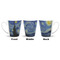 The Starry Night (Van Gogh 1889) 12 Oz Latte Mug - Approval