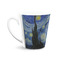 The Starry Night (Van Gogh 1889) 12 Oz Latte Mug - Front