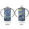 The Starry Night (Van Gogh 1889) 12 oz Stainless Steel Sippy Cups - APPROVAL