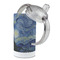 The Starry Night (Van Gogh 1889) 12 oz Stainless Steel Sippy Cups - Top Off