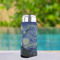 The Starry Night (Van Gogh 1889) Can Cooler - Tall 12oz - In Context