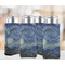 The Starry Night (Van Gogh 1889) 12oz Tall Can Sleeve - Set of 4 - LIFESTYLE