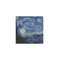 The Starry Night (Van Gogh 1889) 12x12 - Canvas Print - Front View