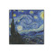 The Starry Night (Van Gogh 1889) 12x12 Wood Print - Front View