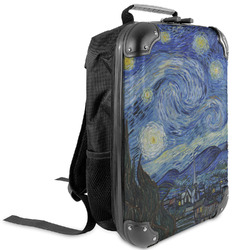The Starry Night (Van Gogh 1889) Kids Hard Shell Backpack