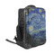 The Starry Night (Van Gogh 1889) 15" Backpack - ANGLE VIEW