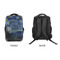 The Starry Night (Van Gogh 1889) 15" Backpack - APPROVAL