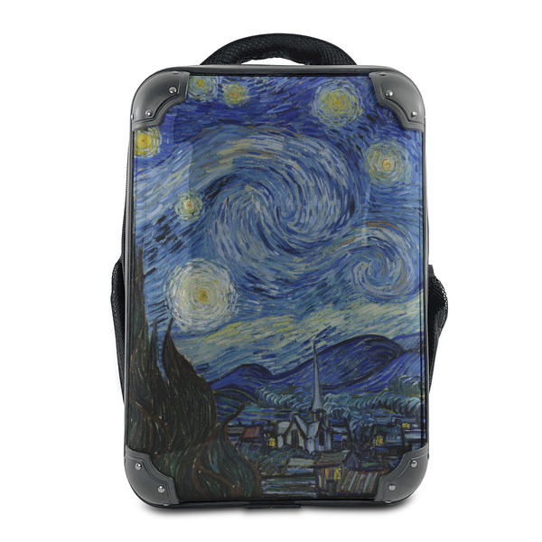 Custom The Starry Night (Van Gogh 1889) 15" Hard Shell Backpack