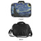 The Starry Night (Van Gogh 1889) 15" Hard Shell Briefcase - APPROVAL