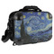 The Starry Night (Van Gogh 1889) 15" Hard Shell Briefcase - FRONT