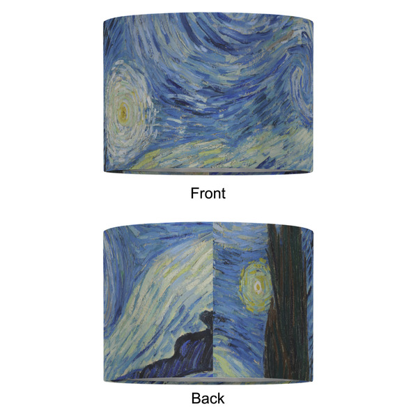 The Starry Night (Van Gogh 1889) 16" Drum Lampshade - APPROVAL (Fabric)