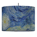 The Starry Night (Van Gogh 1889) Drum Pendant Lamp