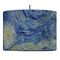 The Starry Night (Van Gogh 1889) 16" Drum Lampshade - PENDANT (Fabric)